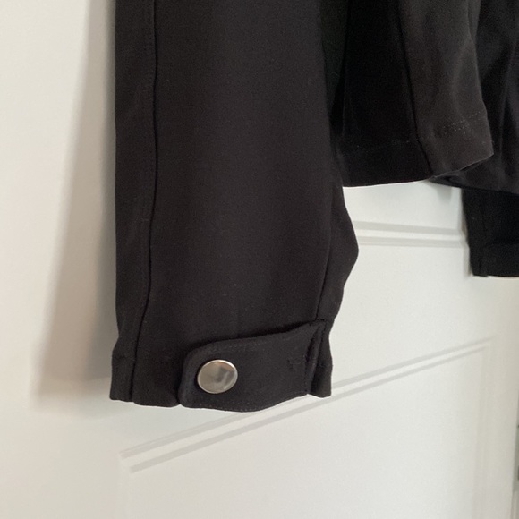 Nike dri-fit full-zip top shirt / mint condition / all black! - Picture 2 of 4